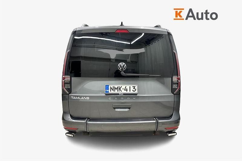 Käytetty VW Caddy Business 122 HP (89 kW) 2021 Valkoinen Tila-auto