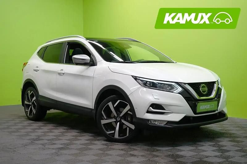 Valkoinen Käytetty 2019 Nissan Qashqai Tekna+ Katumaasturi | 19 840 € (Perustarjous) - Kuva 1/4