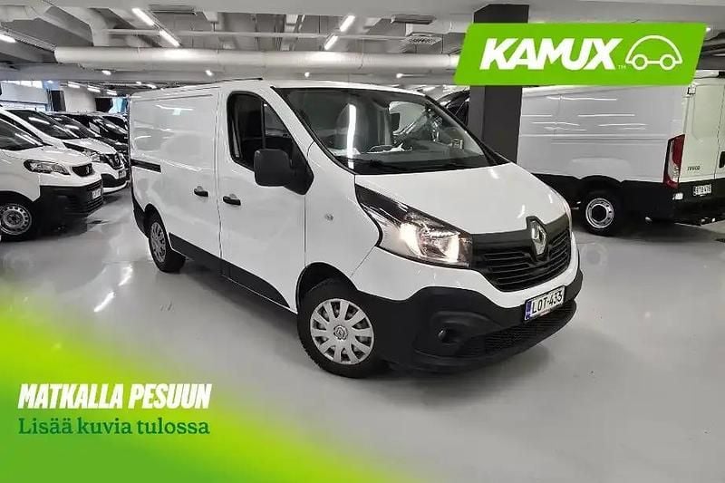 Glacier white Käytetty 2019 Renault Trafic Tila-auto | 11 400 € (Hyvä tarjous) - Kuva 1/3
