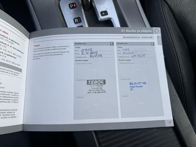 Käytetty Volvo XC60 Summum 205 HP (150 kW) 2011 Harmaa Katumaasturi