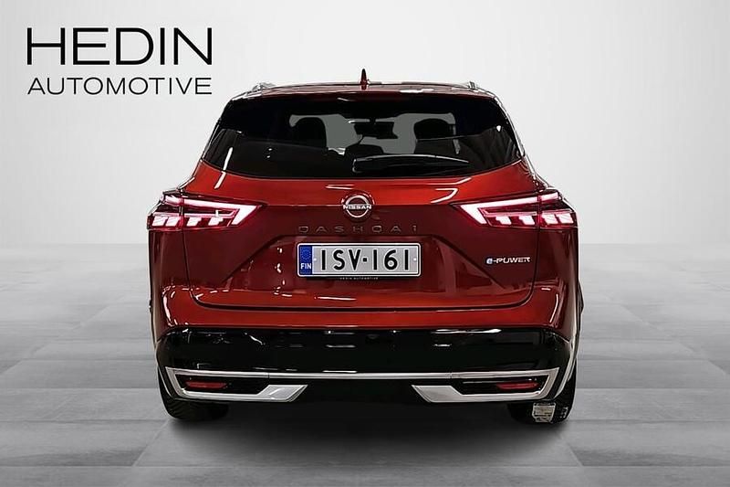 Käytetty Nissan Qashqai 360º 190 HP (139 kW) 2025 Katumaasturi