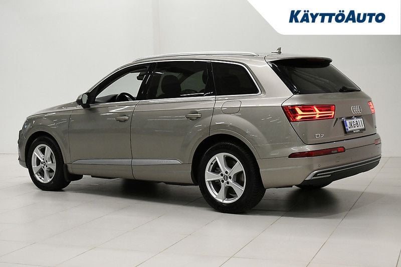 Käytetty Audi Q7 Business 258 HP (189 kW) 2017 Peessi Katumaasturi