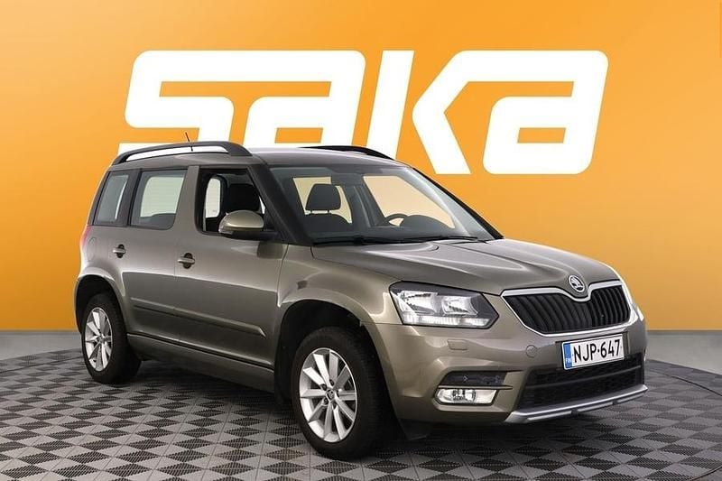 Käytetty Skoda Yeti Ambition 105 HP (77 kW) 2015 Katumaasturi