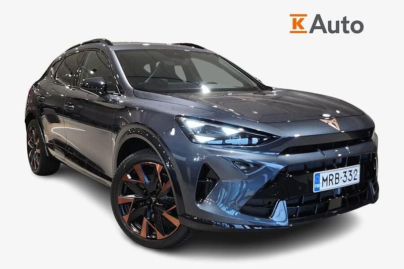 Harmaa Käytetty 2025 Cupra Formentor VZ Katumaasturi | 42 500 € (Perustarjous) - Kuva 1/4