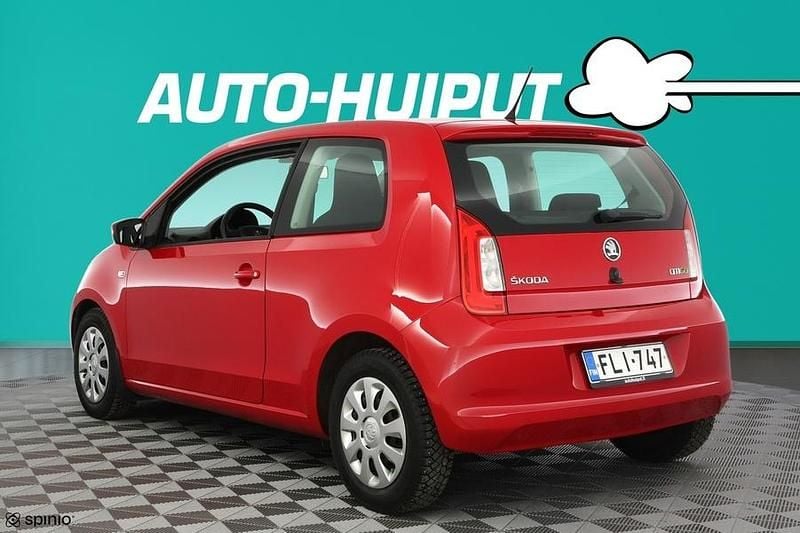 Käytetty Skoda Citigo Ambition 75 HP (55 kW) 2015 Viistoperä