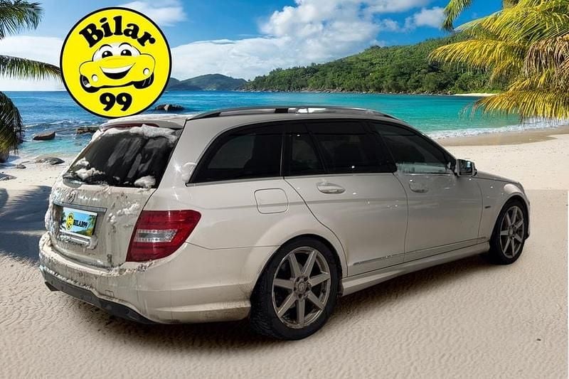 Käytetty Mercedes C220 AMG 170 HP (125 kW) 2012 Farmari