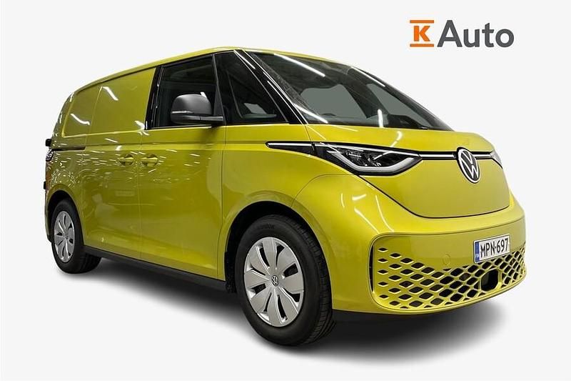 Keltainen Käytetty 2024 VW ID. Buzz Pro Tila-auto | 49 900 € (Perustarjous) - Kuva 1/3