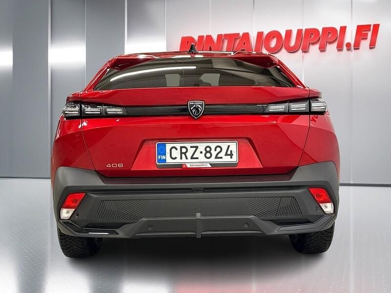 Käytetty Peugeot 408 Allure 136 HP (100 kW) 2024 Punainen Viistoperä