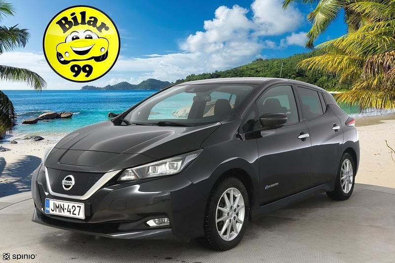 Käytetty Nissan Leaf 360º 2018 Viistoperä