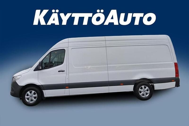 Käytetty Mercedes Sprinter 170 HP (125 kW) 2024 Valkoinen Van