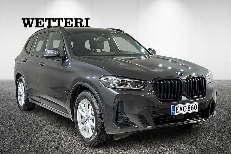 Käytetty BMW X3 M Sport 292 HP (214 kW) 2023 Harmaa Katumaasturi