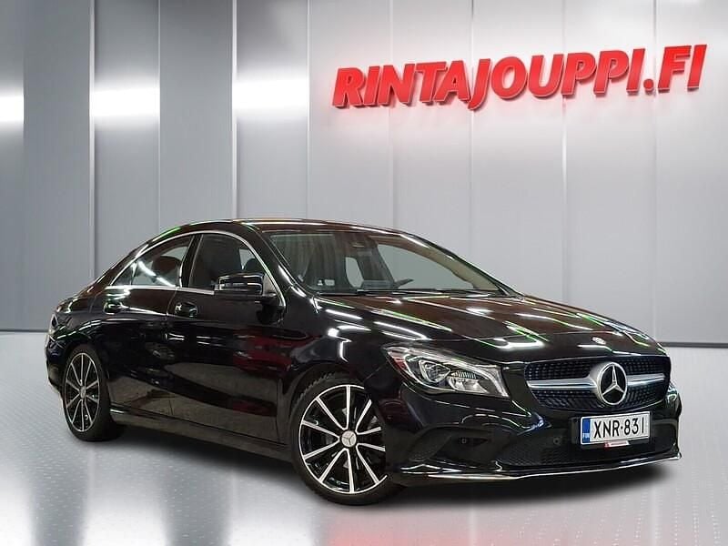 Käytetty Mercedes A180 Business 122 HP (89 kW) 2016 Musta Coupe - kaksiovinen