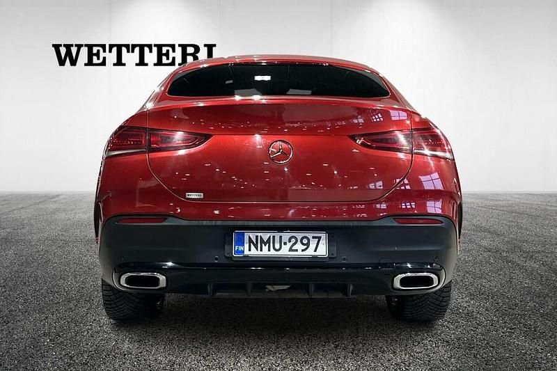 Käytetty Mercedes GLE350 AMG 211 HP (155 kW) 2021 Punainen Coupe - kaksiovinen