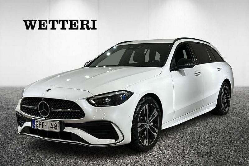 Käytetty 2022 Mercedes C300e Business Farmari | 39 900 € (Perustarjous) - Kuva 1/3
