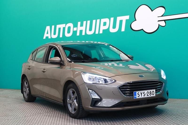 Käytetty Ford Focus Titanium 125 HP (91 kW) 2019 Viistoperä