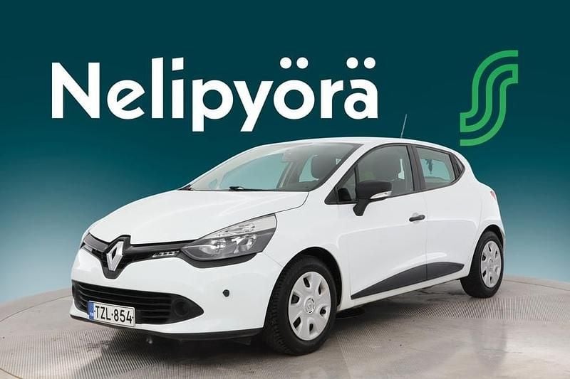 Valkoinen Käytetty 2014 Renault Clio IV Authentique Viistoperä | 6 490 € (Perustarjous) - Kuva 1/3