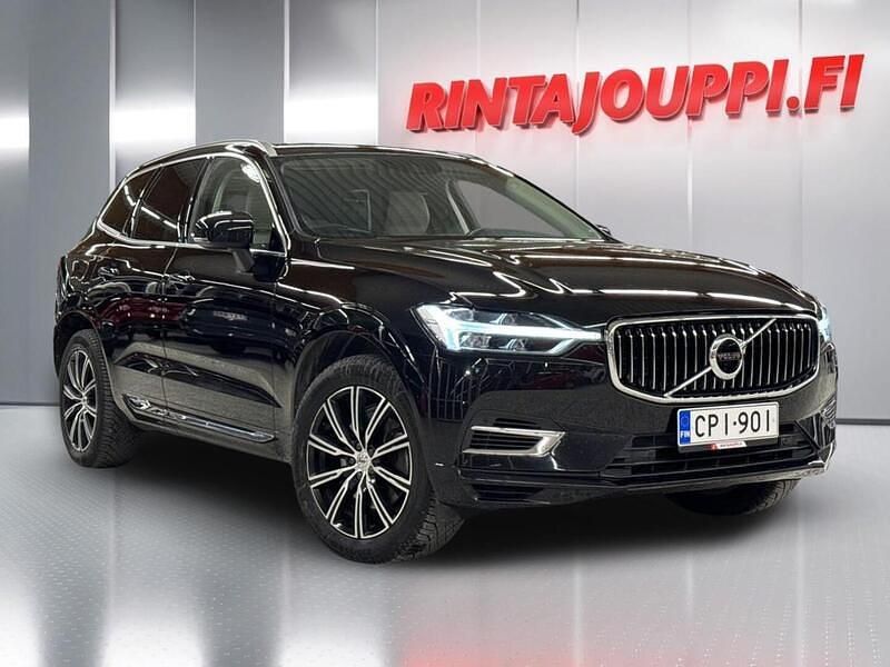 Musta Käytetty 2020 Volvo XC60 Inscription Katumaasturi | 32 800 € (Perustarjous) - Kuva 1/4