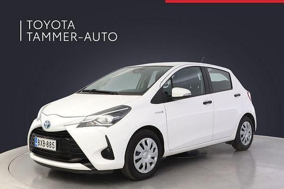 Valkoinen Käytetty 2019 Toyota Yaris Life Viistoperä | 14 980 € (Hyvä tarjous) - Kuva 1/4