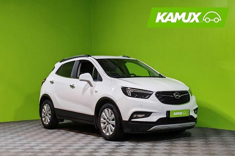 Valkoinen Käytetty 2016 Opel Mokka X Innovation Katumaasturi | 7 290 € (Perustarjous) - Kuva 1/3