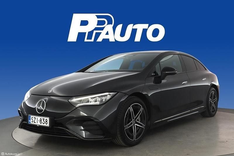 Harmaa Käytetty 2024 Mercedes EQE300 AMG line Sedan | 49 700 € (Hyvä tarjous) - Kuva 1/4