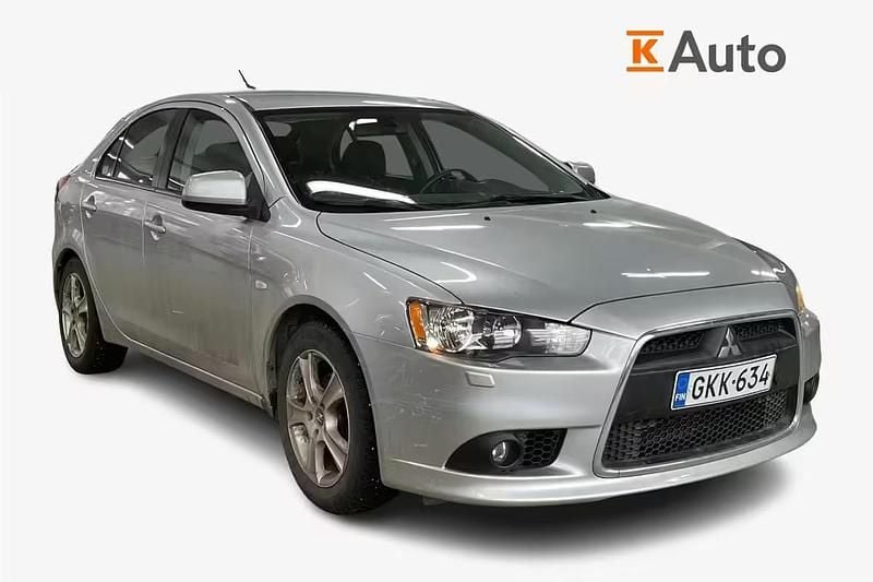 Käytetty Mitsubishi Lancer Sportback Invite 117 HP (86 kW) 2012 Harmaa Viistoperä