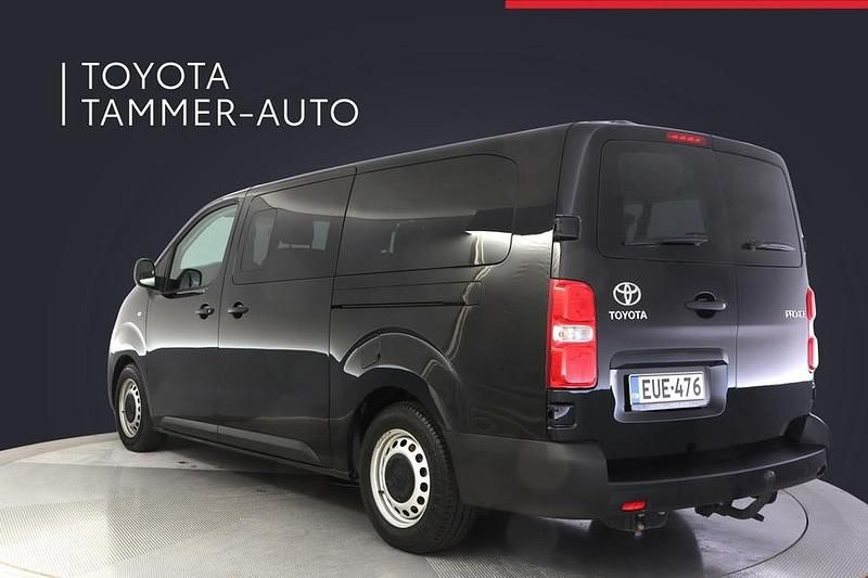 Käytetty Toyota Proace Verso 120 HP (88 kW) 2022 Musta Farmari