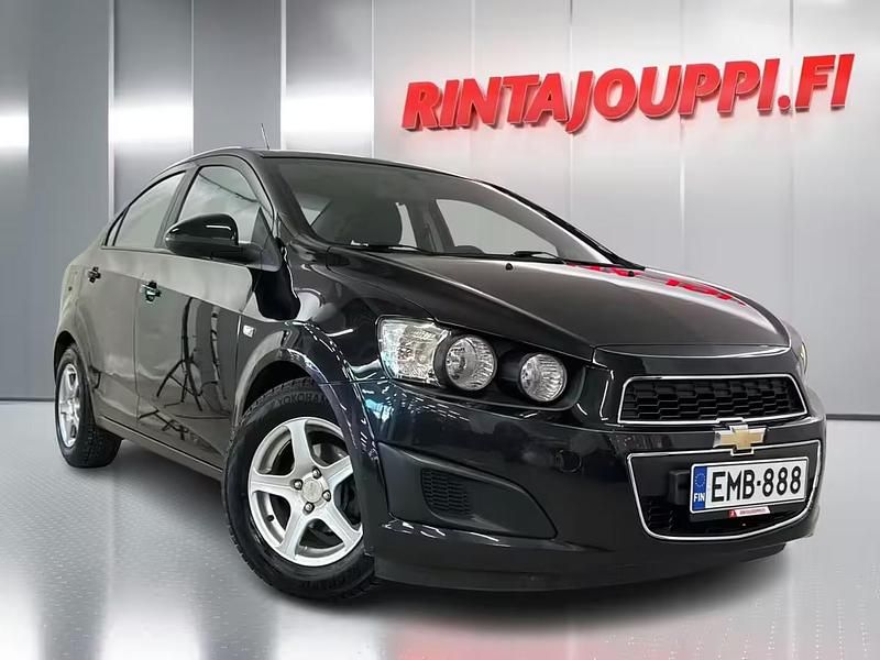 Käytetty 2012 Chevrolet Aveo LT Sedan | 6 800 € - Kuva 1/4