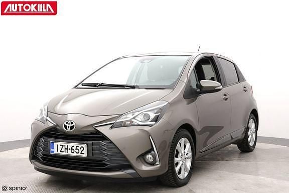 Harmaa Käytetty 2020 Toyota Yaris Multidrive S Viistoperä | 16 450 € (Hyvä tarjous) - Kuva 1/4