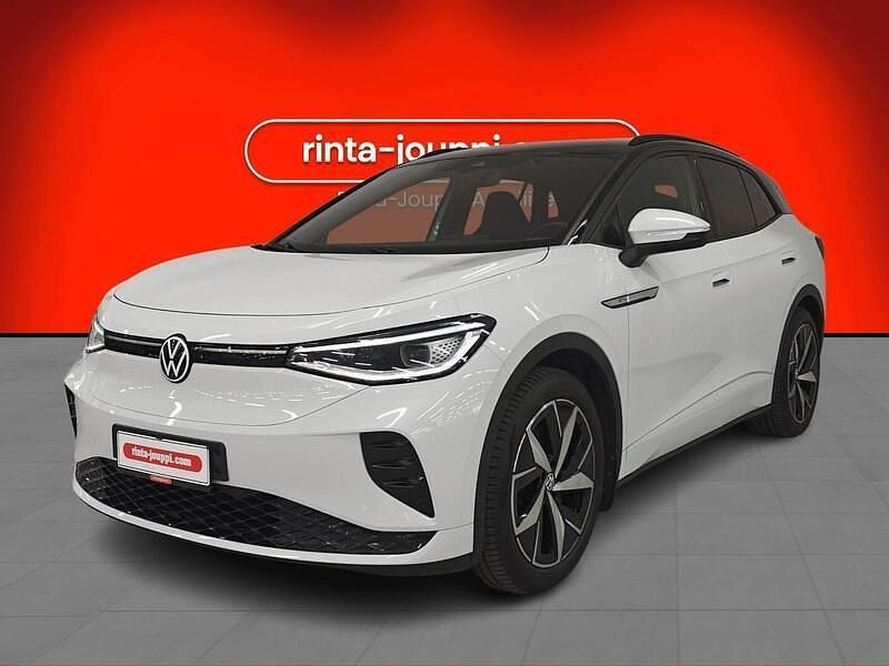 Valkoinen Käytetty 2022 VW ID.4 GTX Katumaasturi | 36 790 € (Perustarjous) - Kuva 1/3