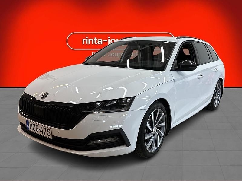 Käytetty 2022 Skoda Octavia Dynamic Farmari | 29 830 € (Kallis) - Kuva 1/4