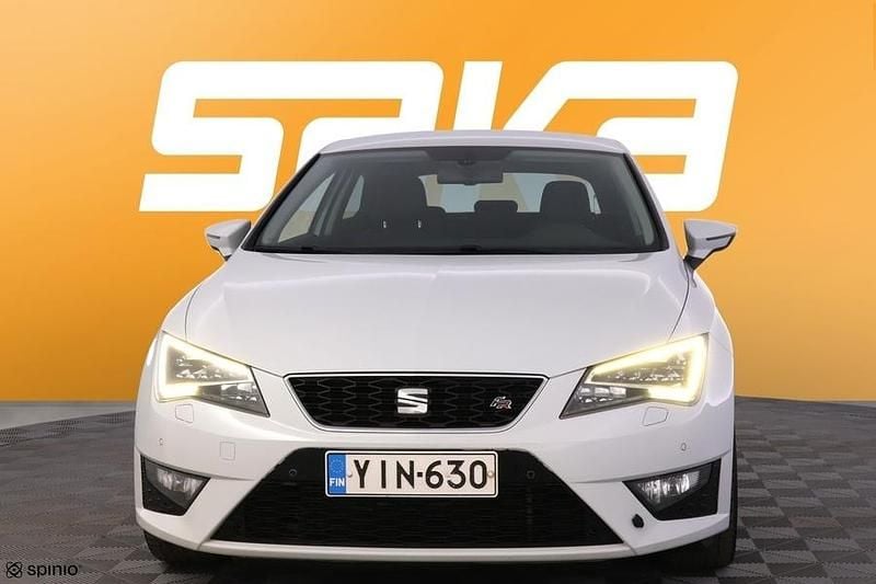 Käytetty Seat Leon FR 184 HP (135 kW) 2014 Viistoperä
