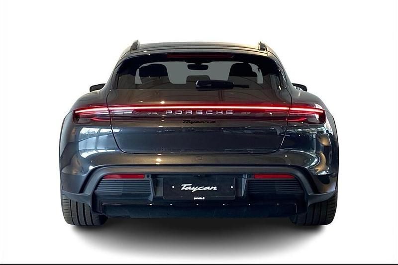 Uusi Porsche Taycan Cross Turismo 319 kW (435 HP) 2025 Harmaa Farmari