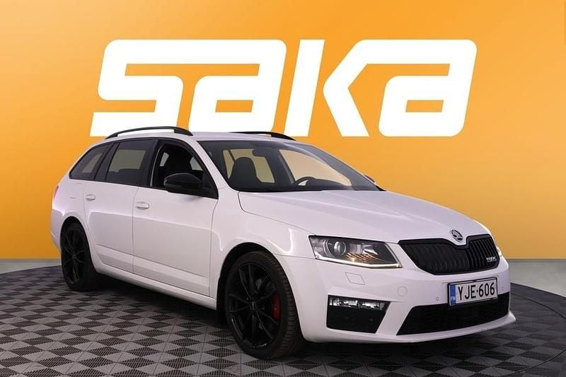 Käytetty Skoda Octavia RS 184 HP (135 kW) 2017 Farmari