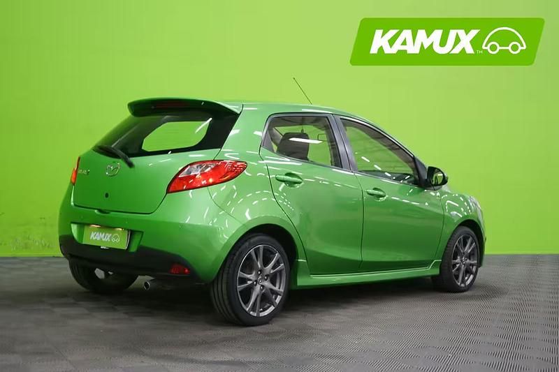 Käytetty Mazda 2 Inclusive 2010 Viistoperä