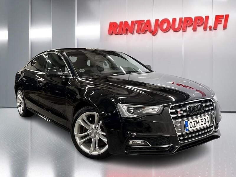 Käytetty Audi S5 Sportback 333 HP (244 kW) 2015 Musta Viistoperä