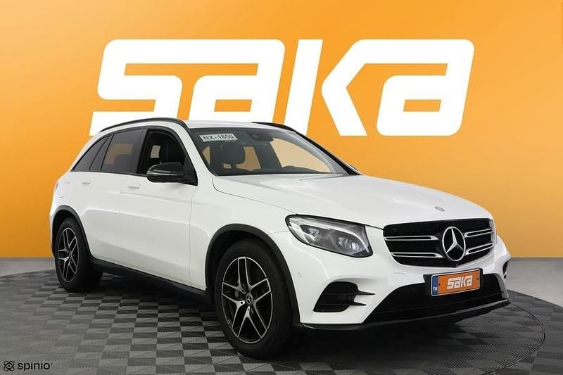 Käytetty 2017 Mercedes GLC220 Business Katumaasturi | 29 730 € (Perustarjous) - Kuva 1/3
