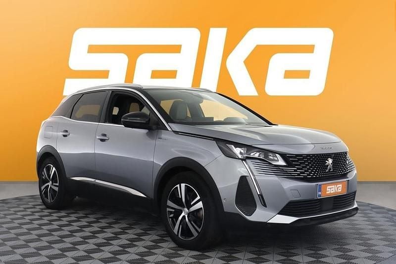 Käytetty Peugeot 3008 GT 299 HP (219 kW) 2021 Katumaasturi