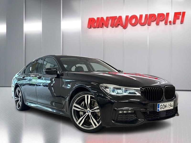 Käytetty 2016 BMW 740 M Sport Sedan | 42 690 € - Kuva 1/3