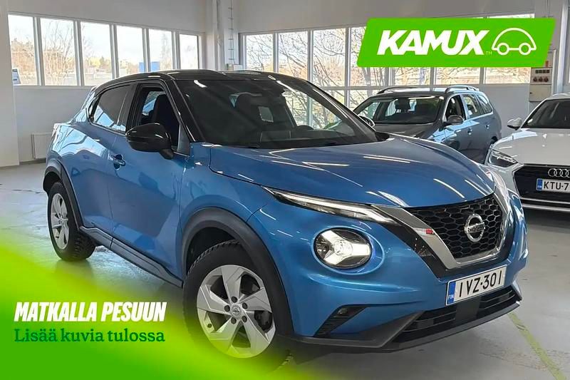 Käytetty Nissan Juke N-Connecta 117 HP (86 kW) 2021 Katumaasturi