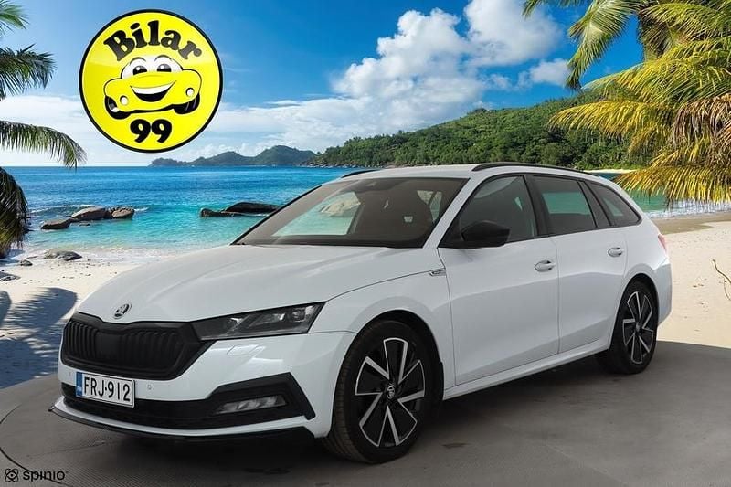 Käytetty Skoda Octavia SportLine 150 HP (110 kW) 2023 Farmari