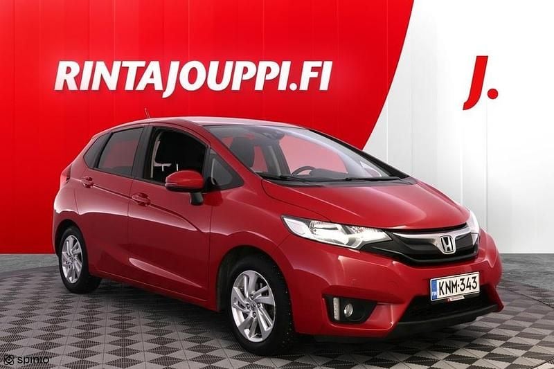 Käytetty Honda Jazz Elegance 102 HP (75 kW) 2016 Punainen Viistoperä