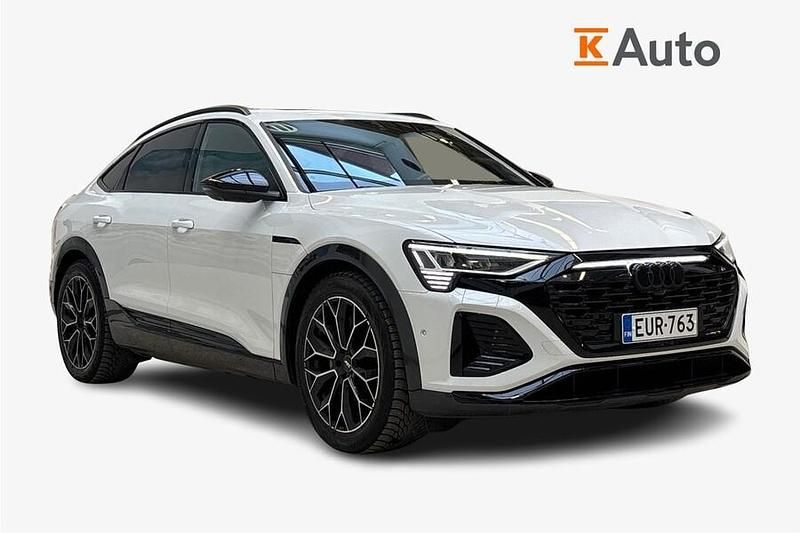 Valkoinen Käytetty 2024 Audi e-tron Sportback S-Line Katumaasturi | 49 900 € - Kuva 1/3