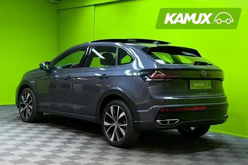 Käytetty VW Taigo R-line 110 HP (80 kW) 2023 Hopea / harmaa Katumaasturi