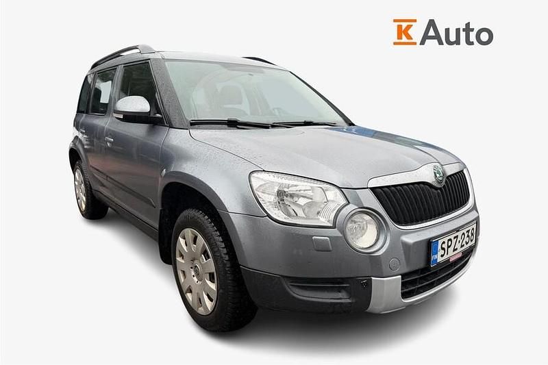 Käytetty 2010 Skoda Yeti Active Katumaasturi | 7 900 € (Hyvä tarjous) - Kuva 1/3