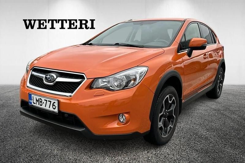 Oranssi Käytetty 2014 Subaru XV Katumaasturi | 11 990 € (Hyvä tarjous) - Kuva 1/4