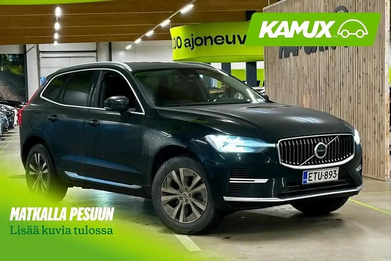 Musta Käytetty 2022 Volvo XC60 Business Edition Katumaasturi | 36 780 € (Perustarjous) - Kuva 1/4
