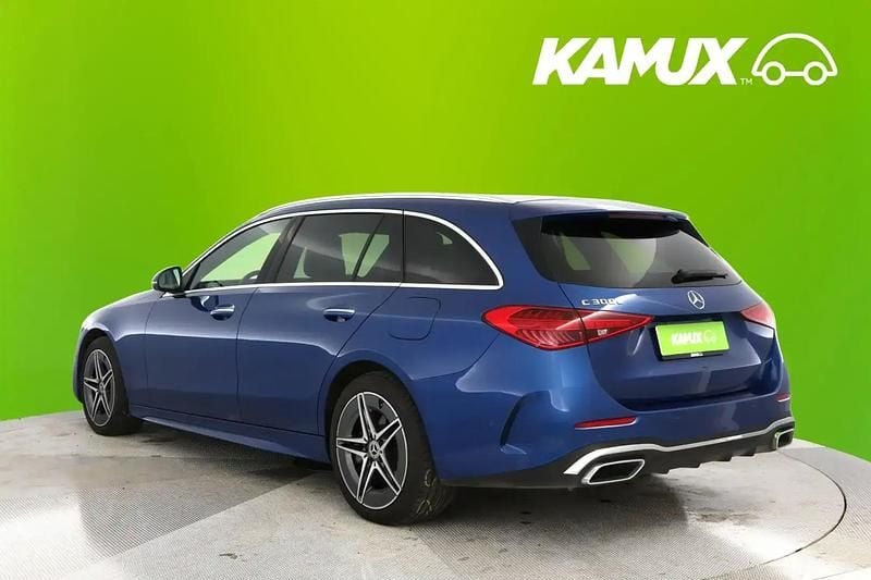 Käytetty Mercedes C300e Business 204 HP (150 kW) 2023 Vihreä Farmari