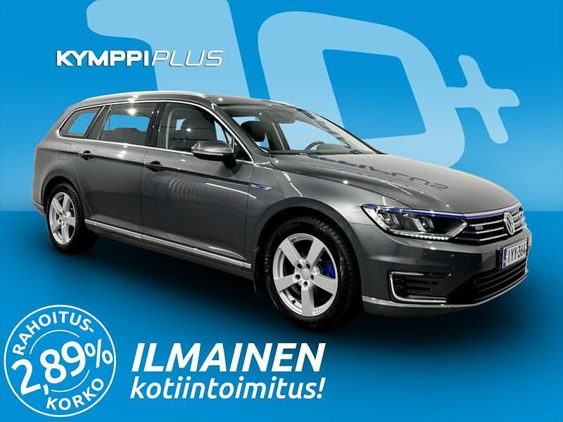 Käytetty 2017 VW Passat GTE Farmari | 13 870 € (Perustarjous) - Kuva 1/2