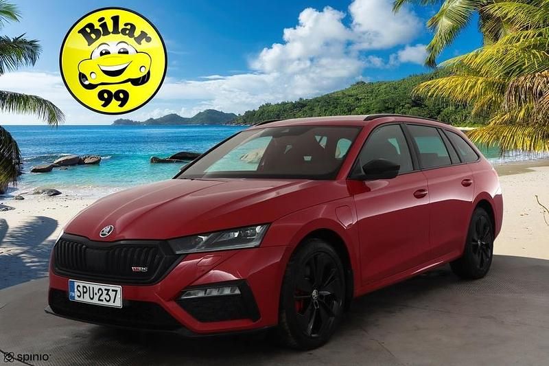 Käytetty 2024 Skoda Octavia RS Farmari | 35 900 € (Hieman kallis) - Kuva 1/3