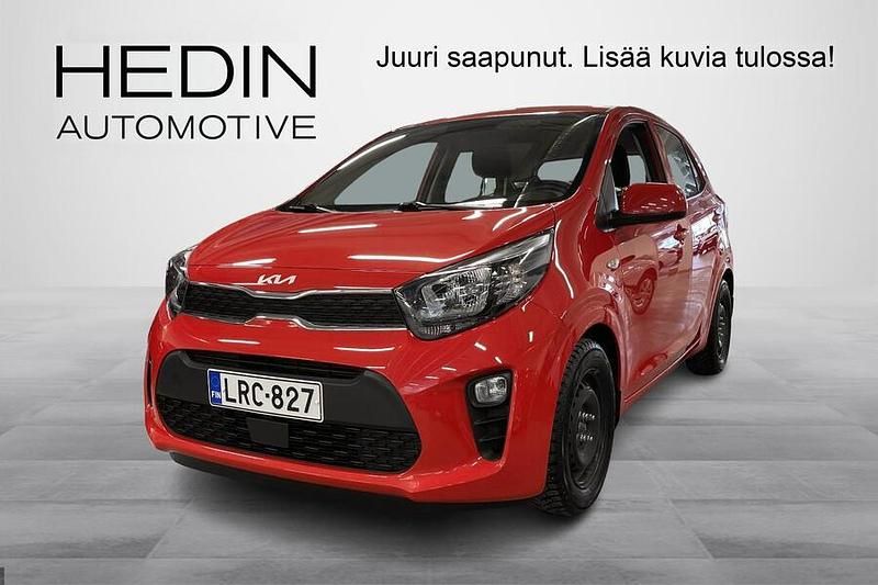 Käytetty Kia Picanto LX 67 HP (49 kW) 2022 Punainen Viistoperä